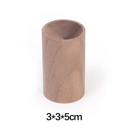 1/5PCS Mini Wooden Essential Oil Diffuser – Aromatherapy Fragrance Diffuser for Home, Office, Car, Bedroom, and Living Room