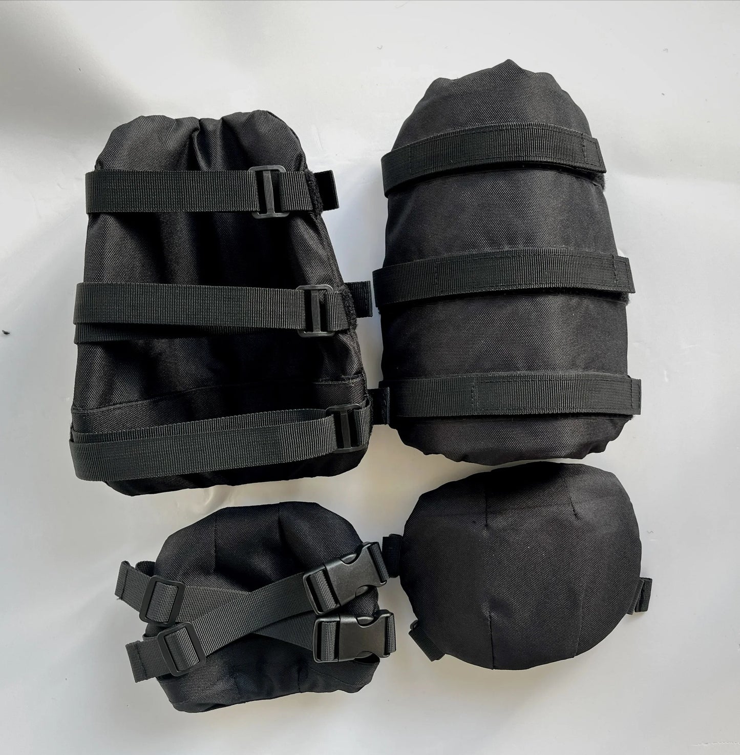 1000D Level IIIA Ballistic Forearm & Elbow Armor – Bulletproof Tactical Guards