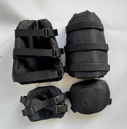 1000D Level IIIA Ballistic Forearm & Elbow Armor – Bulletproof Tactical Guards
