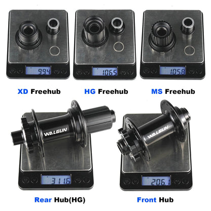 M1F M1R BOOST MTB Mountain Bike Hub – 28/32/36H Front & Rear, 110mm/148mm, HG/MS/XD/XDR 11-12 Speed Freehub