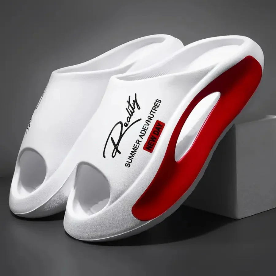 Fashion Non-Slip EVA Slippers for Men & Women – 2 Color Options, Sizes 36-45