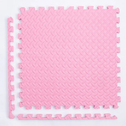 Kids Foam Puzzle Play Mat Tiles – Soft Interlocking Baby Floor Carpet for Children, Home Play Area & Workout Floor Padding