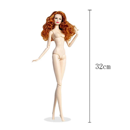 32cm Supermodel Doll Clothes – Fashion Beach Vacation Outfit, Princess Dress DIY Accessories Set, Collector Gift Toy