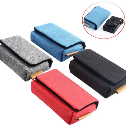 Compact Camera Storage Bag – Case for Sony RX100 Series, Ricoh GR II/III & Canon G7X/G9X Models