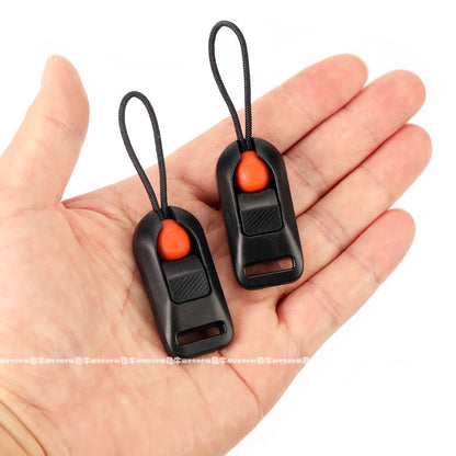 2pcs Quick Release Connectors with Base Adapters – Camera Strap Accessories for Sony, Canon, Nikon & Fujifilm