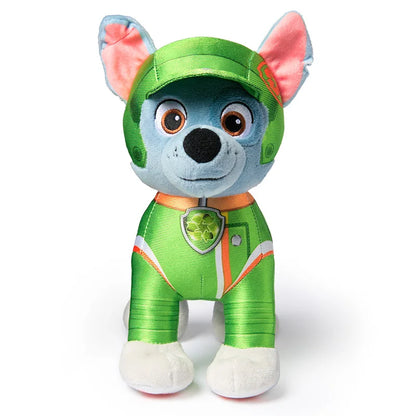 Paw Patrol Rescue Wheels Plush Toy Collection - Soft Stuffed Animal Characters Chase Skye and More Kids Birthday Gift