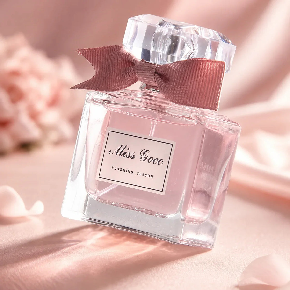 50ml Floral Sweetheart Eau de Toilette - Long-Lasting Portable Travel Perfume Gift