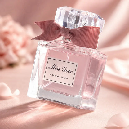50ml Floral Sweetheart Eau de Toilette - Long-Lasting Portable Travel Perfume Gift
