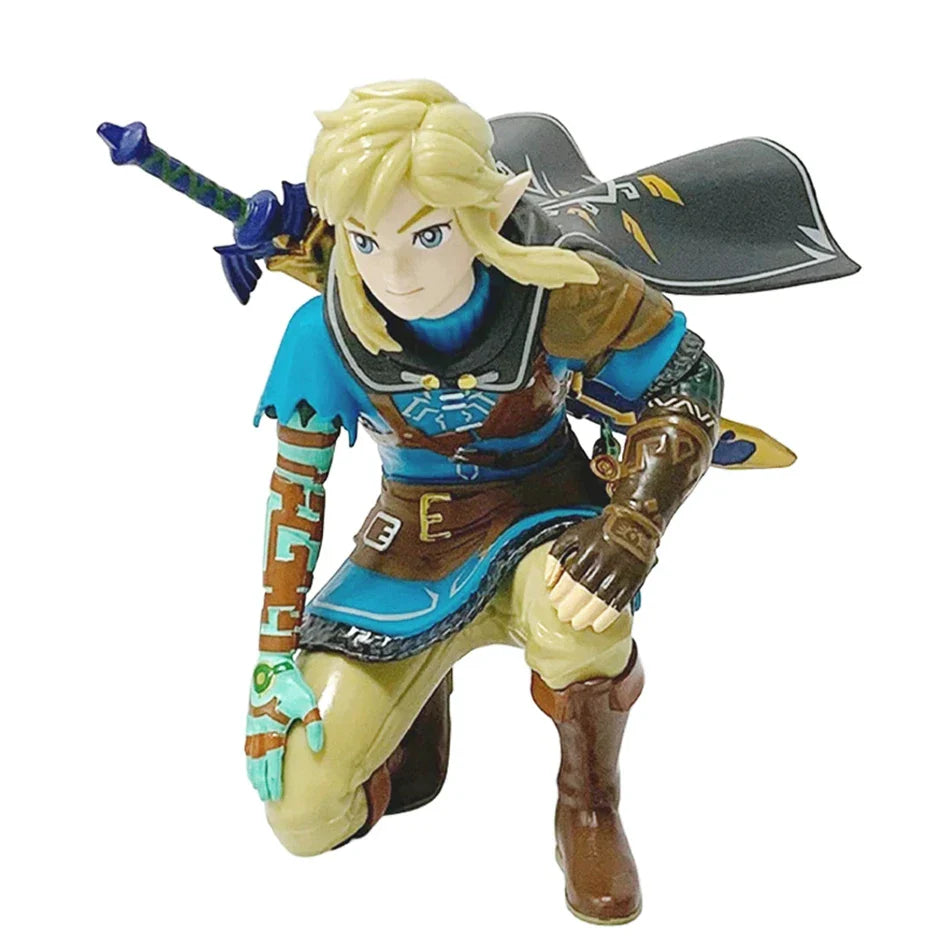 12CM Legend of Zelda Link Anime Figure – Collectible Action Toy Figurine Gift