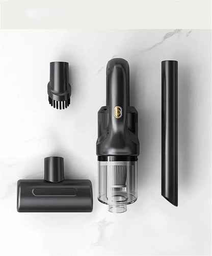 Cordless Handheld Vacuum Cleaner – Rechargeable Wet & Dry Mini Vacuum for Home, Car & Pet Cleaning