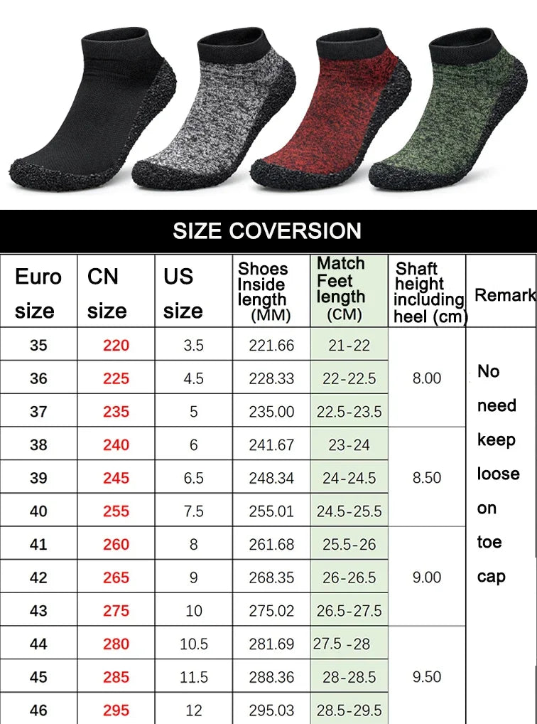 Unisex Skinners Aqua Shoes – Minimalist Swimming & Yoga Sneakers, Lightweight Barefoot Footwear for Beach, Sports & Running