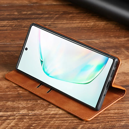 PU Leather Wallet Case for OPPO Realme C Series (C1–C67) – Flip Cover with Card Holder & Stand Function