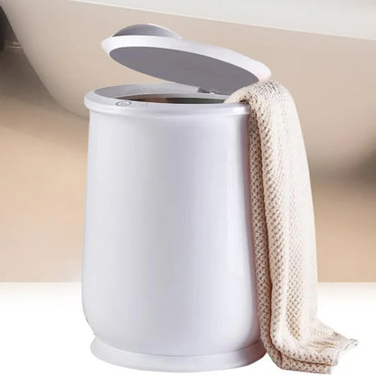 Large Towel Warmer Bucket - Quick 10-Minute Heating for Bathroom, Ideal for Heating Towels and Blankets - Perfect Gift for Him and Her