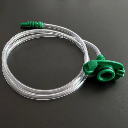 Plastic Helix Luer Lock Liquid Dispenser Tips – Glue Nozzle Adapter for 3cc, 5cc, 10cc, 30cc & 55cc Syringes