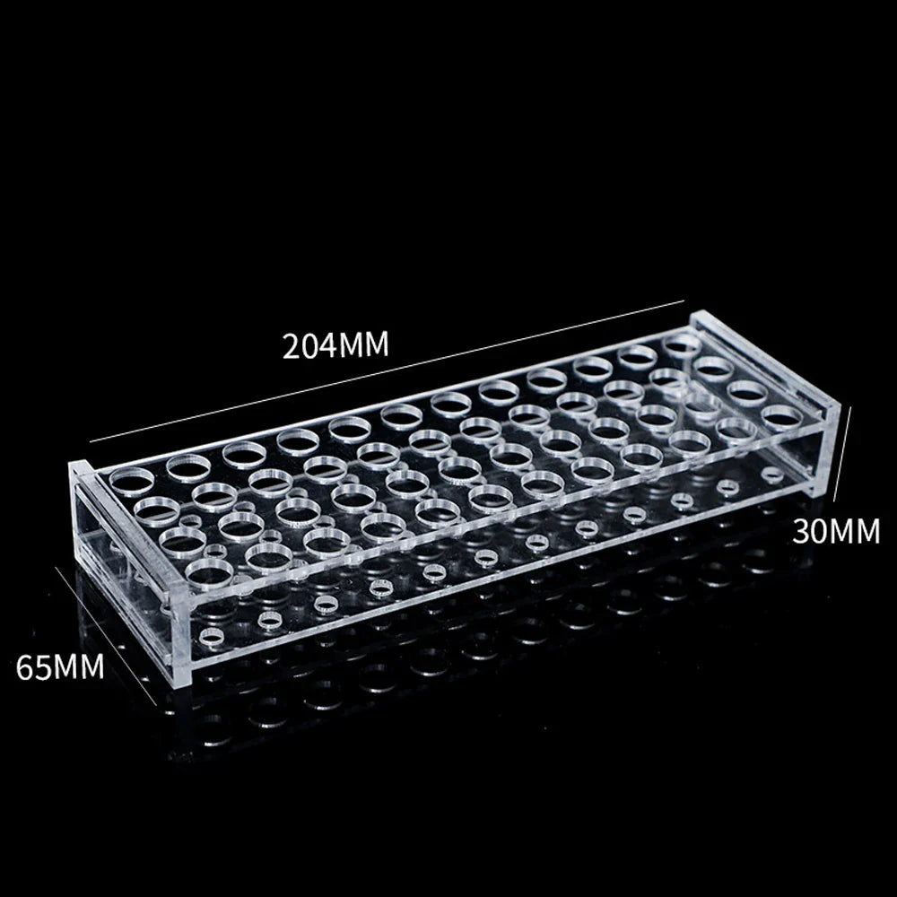 Dental Acrylic Composite Applicator Dispenser – Organizer Holder for Syringes & Accessories