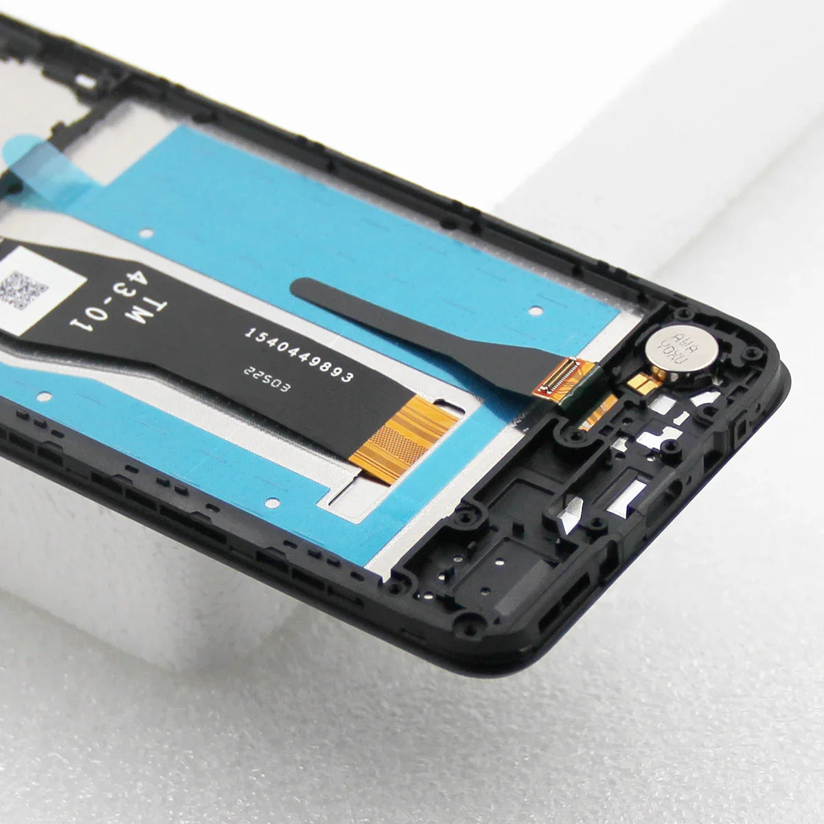 6.5" Motorola Moto E13 LCD Display Touch Screen Digitizer Assembly Replacement Parts