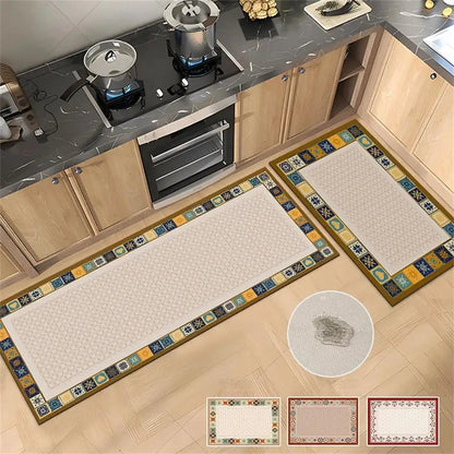 Non-Slip Kitchen & Living Room Floor Rug – Long Area Mat for Entrance, Home Decor