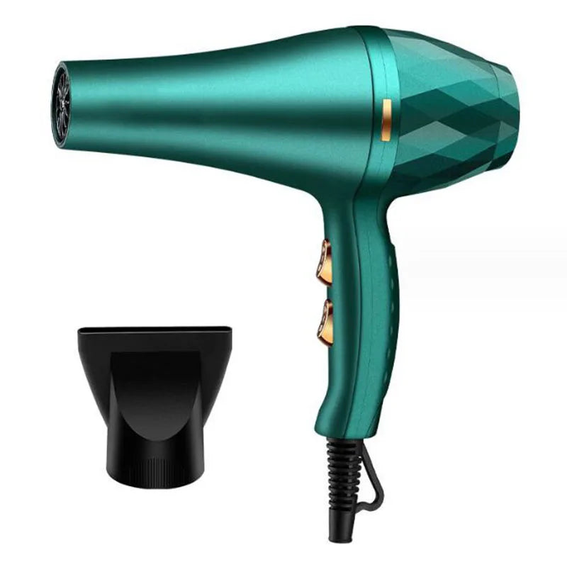 Professional Hair Dryer 1200W/2200W – High Power Blow Dryer Brush for Salon & Barber Hairdressing