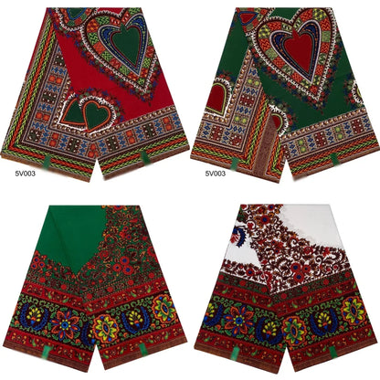 Popular Ankara Wax Fabric - High Quality 100% Cotton African Pagne Print for Dresses & Sewing