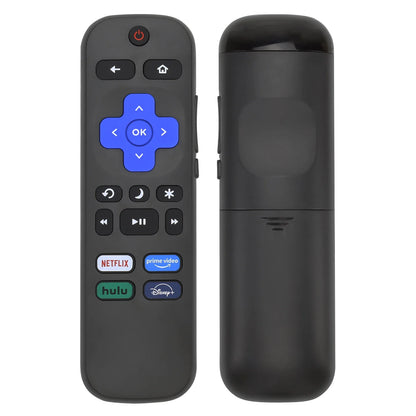 Universal Roku TV Remote Control - Replacement Remote Compatible with TCL, Hisense, Onn, Insignia & Hitachi TVs