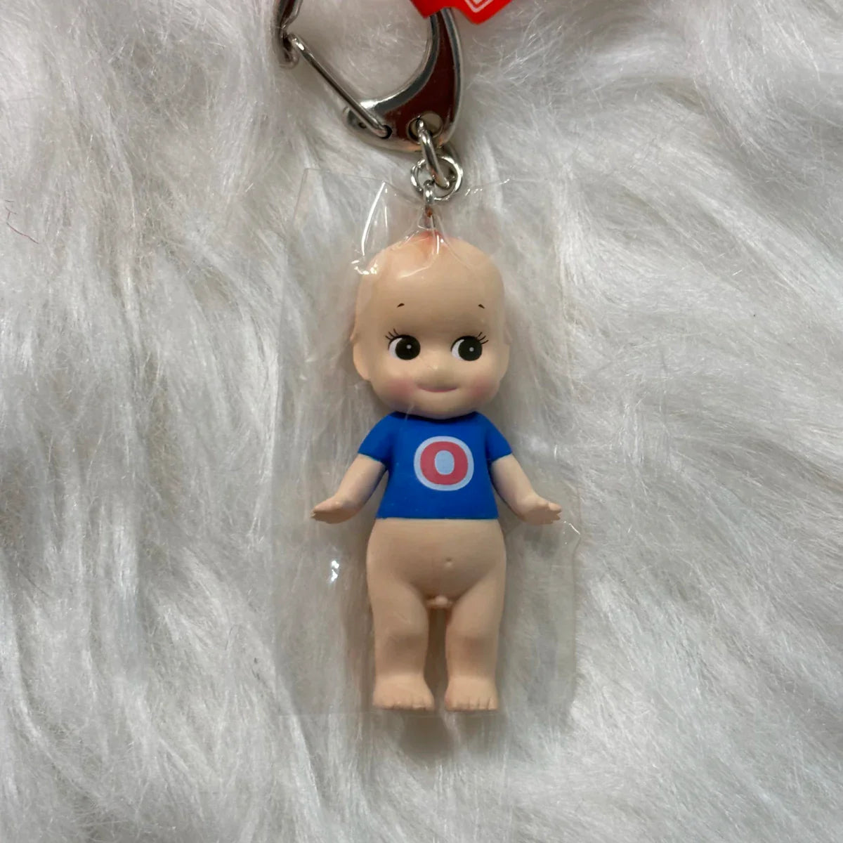 Sonny Angel Mini Figure – Letter Series Alphabet Keychain, No Box or Bag