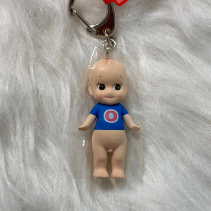 Sonny Angel Mini Figure – Letter Series Alphabet Keychain, No Box or Bag