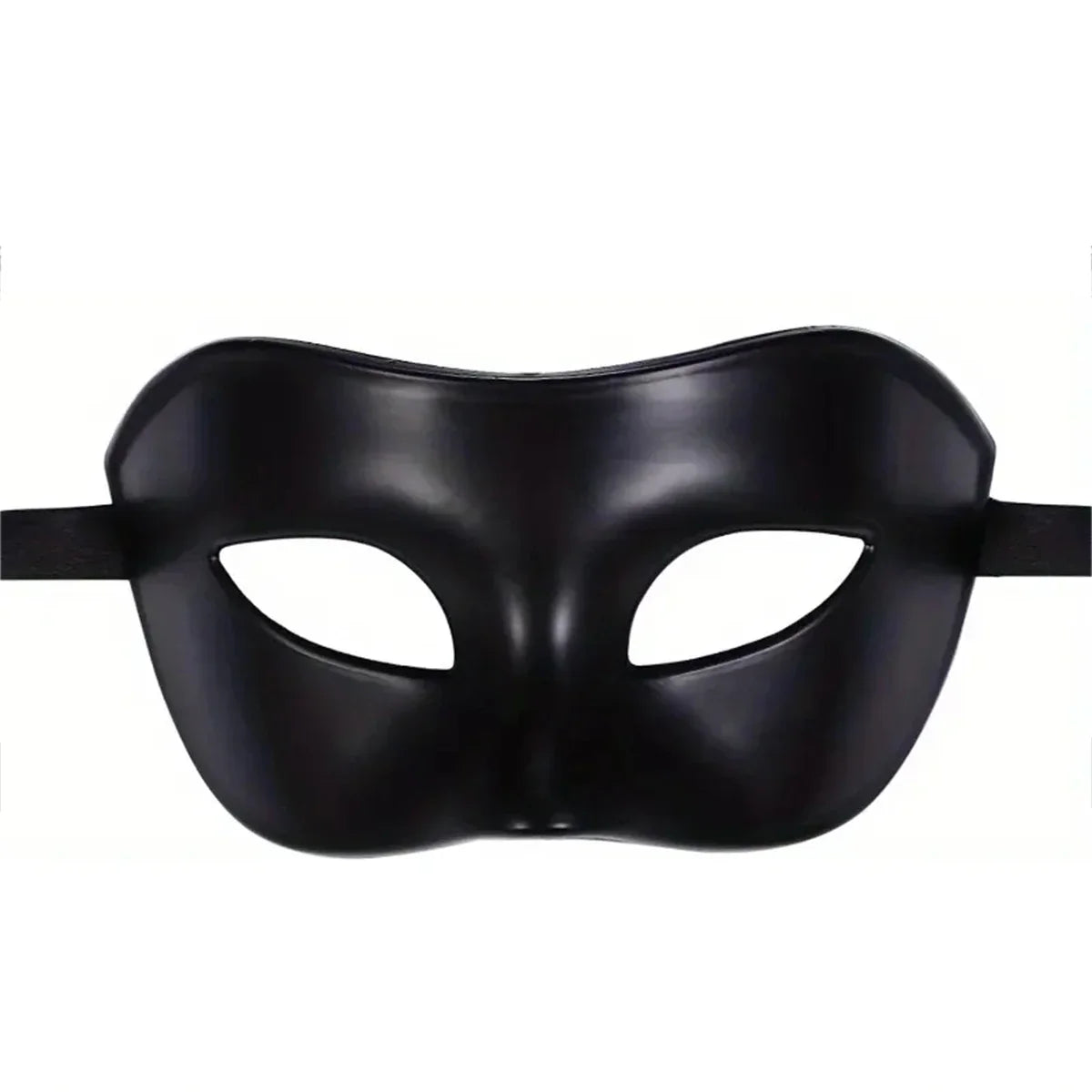 Black Lace Masquerade Mask Set - 2-Piece Elegant Venetian, Mardi Gras & Halloween Party Masks