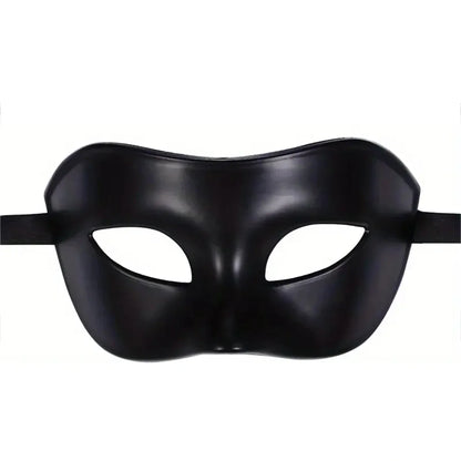 Black Lace Masquerade Mask Set - 2-Piece Elegant Venetian, Mardi Gras & Halloween Party Masks