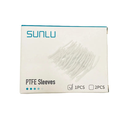 Sunlun FC01 PTFE Sleeve – Replacement Filament Fusion Connector Splicer Sleeve for FC-01