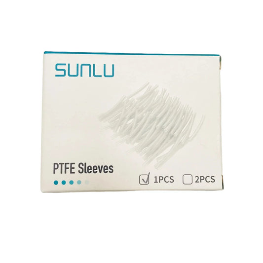 Sunlun FC01 PTFE Sleeve – Replacement Filament Fusion Connector Splicer Sleeve for FC-01