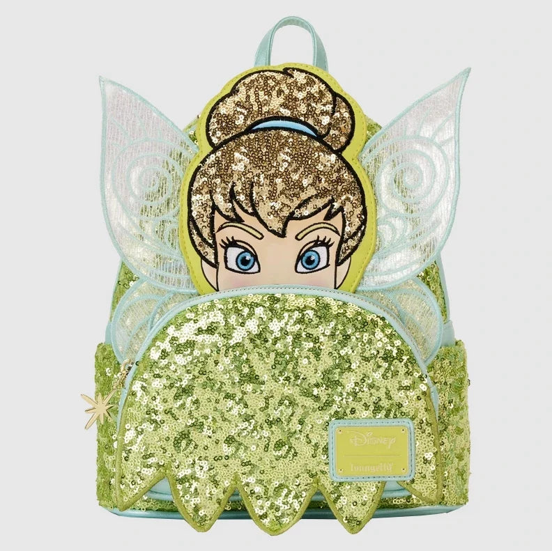 Princess Castle Series Belle Bag – Women’s Double Strap Shoulder Handbag & Girls’ Backpack, Beauty Stitch Design