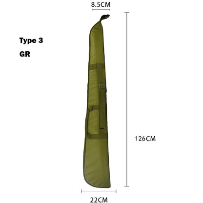 Rifle Bag Backpack - 85cm, 95cm, 115cm Gun Case, Sniper Carbine Airsoft Shooting Carry Shoulder Bags for Hunting Accessories