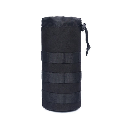 MOLLE Tactical Water Bottle Holder 600D Nylon Pouch for Hiking, Camping, Hunting & Outdoor Use