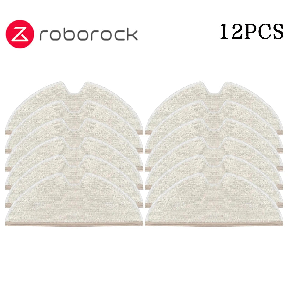 Roborock Q8 Max, Q5 Pro Replacement Parts – Main Brush, Side Brush, HEPA Filter, Mop & Dust Bag Accessories