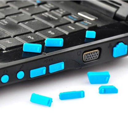 Notebook Anti-Dust Plug: Universal USB Dustproof Stopper for Laptop Computer Interface - Waterproof Cover