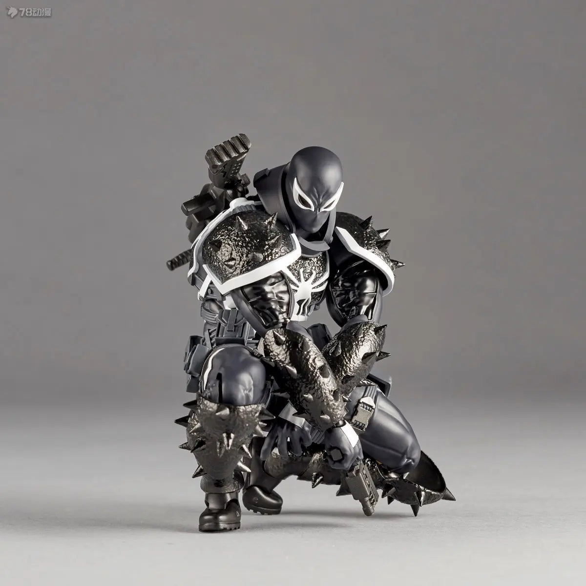 CT White Venom Action Figure – High-Quality KO Model with Accessories, Collectible Figurine Statue Ornament Christmas Gift