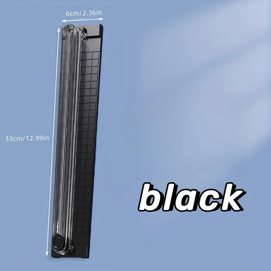 Portable A3/A4 Paper Cutter Trimmer – Manual Cutting Tool for School, Home, and Office, Durable Plastic Design