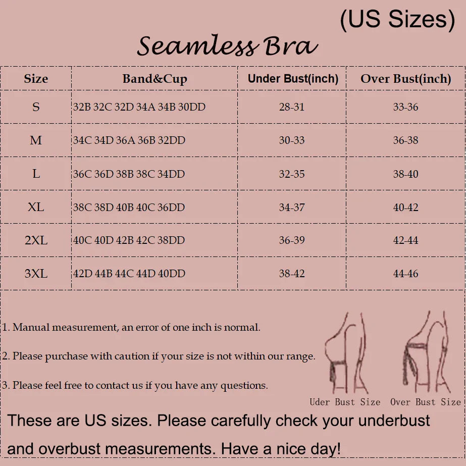 Women’s Pink Leopard Print Bra – Seamless Wire-Free Full Cup Underwear, Soft Support, Breathable Deep V Design