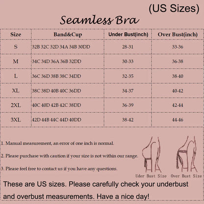 Women’s Pink Leopard Print Bra – Seamless Wire-Free Full Cup Underwear, Soft Support, Breathable Deep V Design