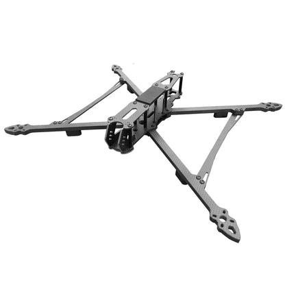 MARK V2 3K Carbon Fiber H-Type FPV Drone Frame Kit – 8/9/10 inch, 367/387/427mm Wheelbase for Freestyle & Long Range Racing