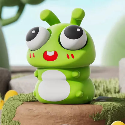 Pop Eye Cartoon Insect Squishy Toy – Anti-Stress Fidget Sensory Fun for Kids & Adults