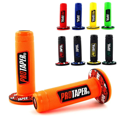 22mm/24mm Gel Handlebar Grips – Rubber Brake Handles for 7/8" Motorcycle, CRF EXC YZF Dirt & Pit Bikes
