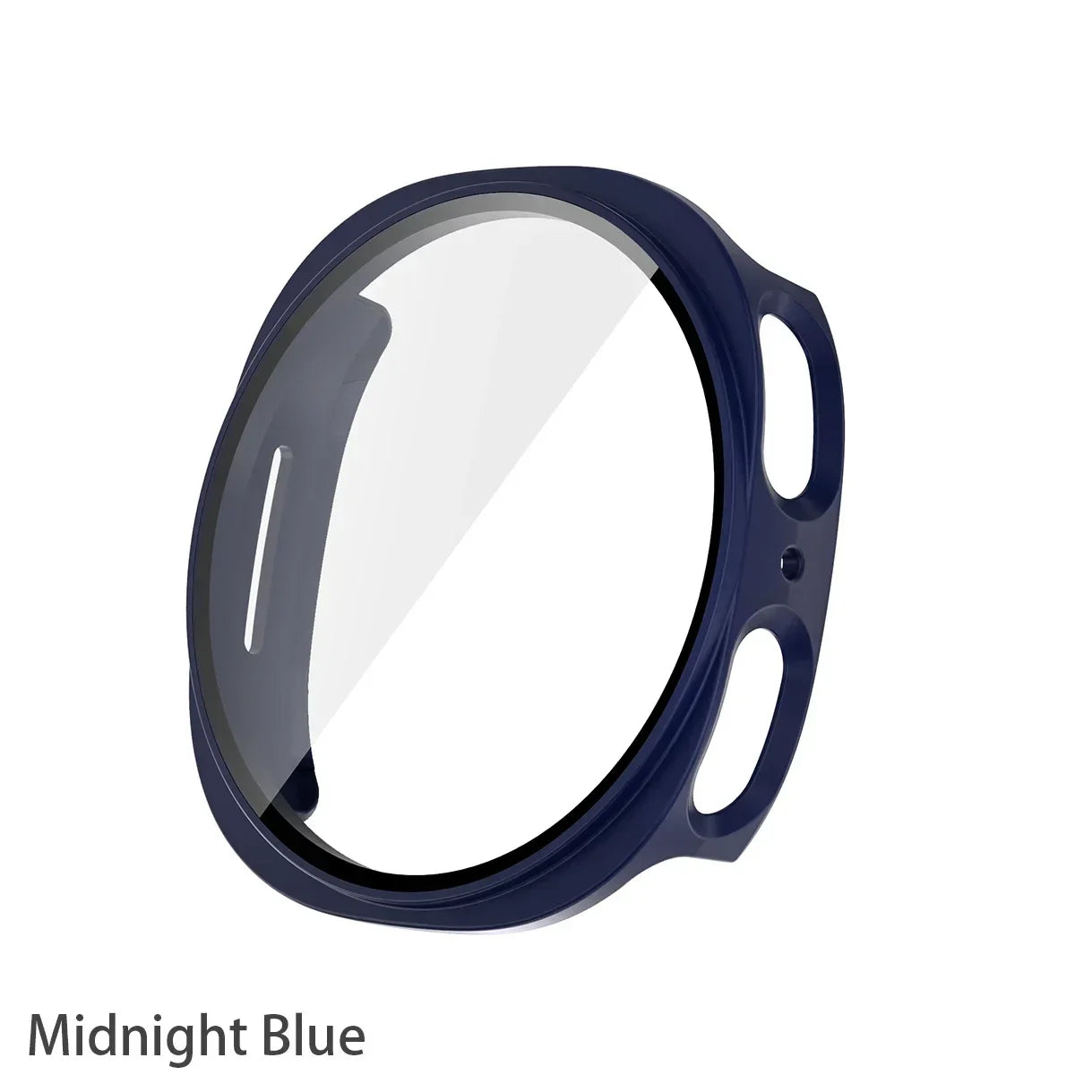 Samsung Galaxy Watch 8 Screen Protector Case – Full Coverage Tempered Glass & Scratch-Resistant Bumper Cover for 40mm/44mm Watch 8