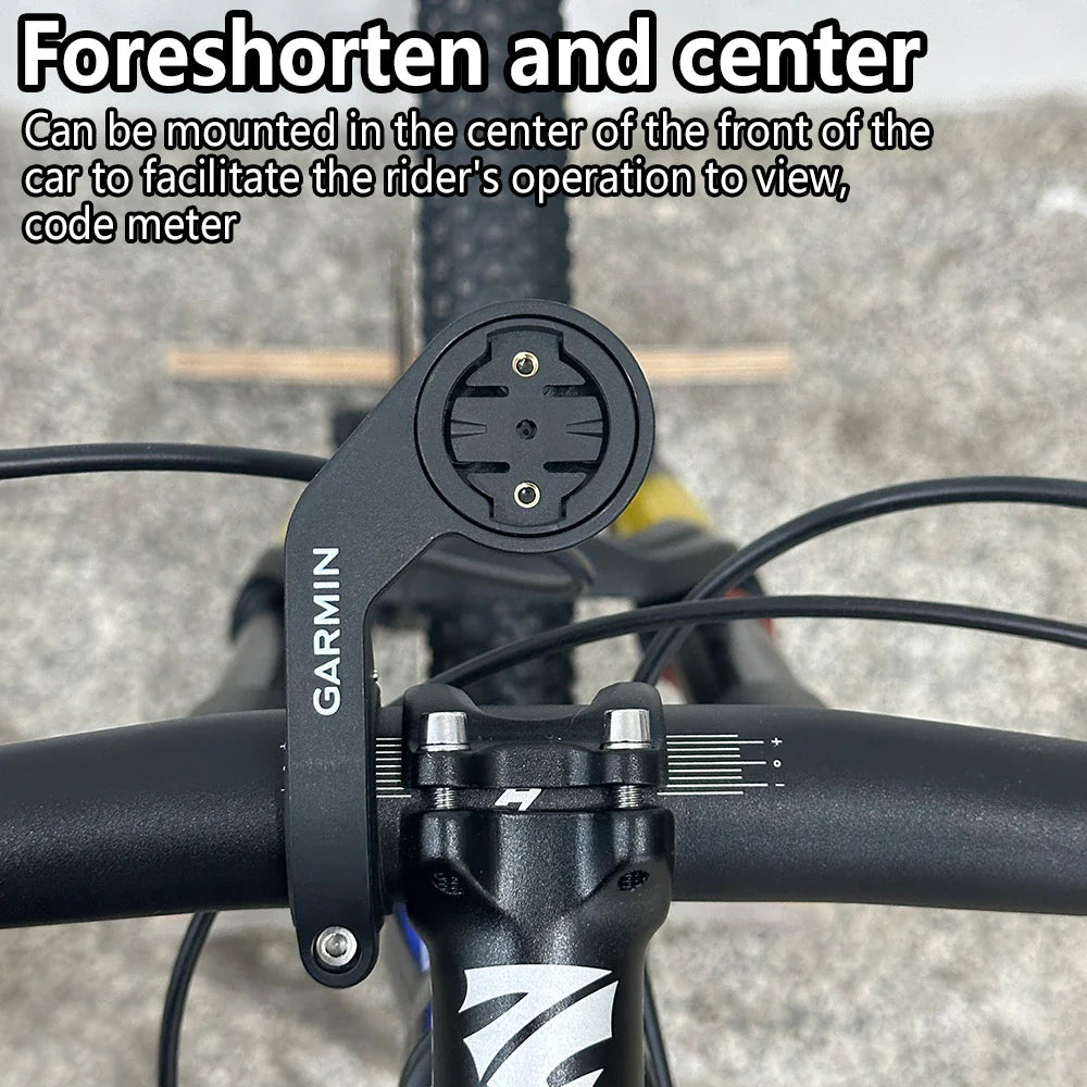 Garmin Edge 530 Wall & Handlebar Mount – GPS Speedometer Cradle for Bike, GoPro, and Cycling Odometer