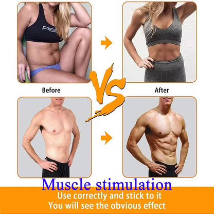4-in-1 Electric Muscle Stimulator - EMS, IFT, RUSS, TENS High-Frequency Physiotherapy Pulse Device
