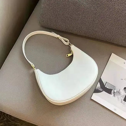 Small Armpit Bag for Women – 2024 New Fashion, French Niche High-End Shoulder Bag, Trendy & All-Match Style