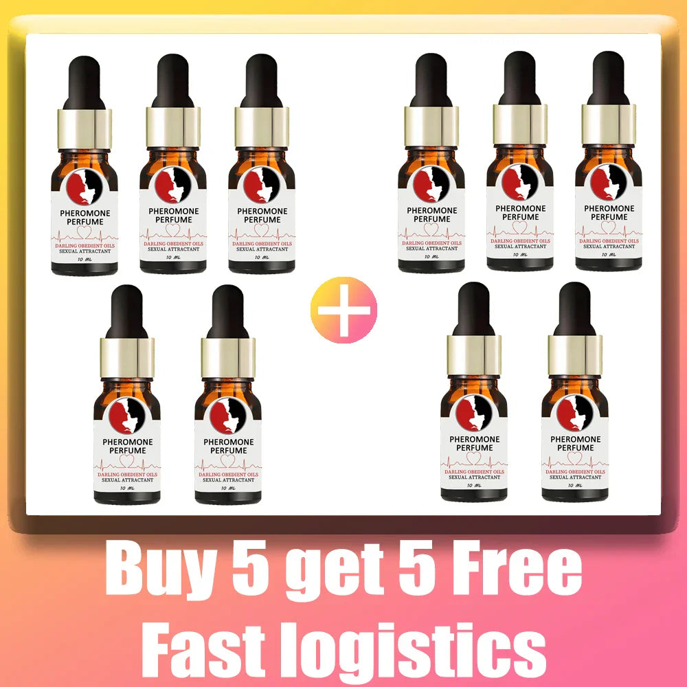 Pheromone Seductive Men’s Perfume – Long-Lasting Fragrance to Attract Women, Charming Body Spray for Dating