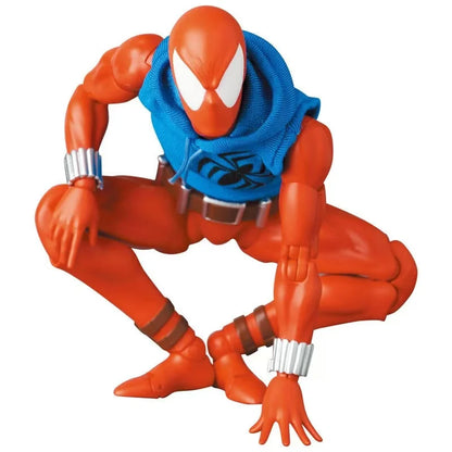 CT Toys Mafex 186 Spiderman Figure – Scarlet Spider Comic Action Figurine Toy Gift