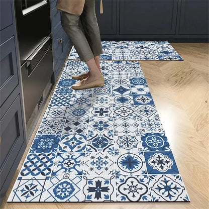 Non-Slip Kitchen & Living Room Floor Rug – Long Area Mat for Entrance, Home Decor