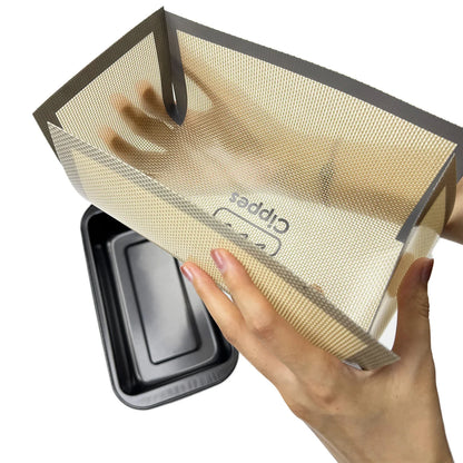 Silicone Bread Loaf Pan Liners – Reusable Nonstick Baking Mat for 9.5x5 Inch or 1.5LB Bread Pans, Heat Resistant